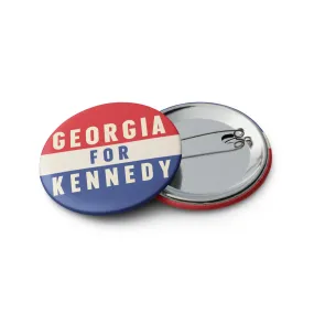 Georgia for Kennedy (5 Buttons)