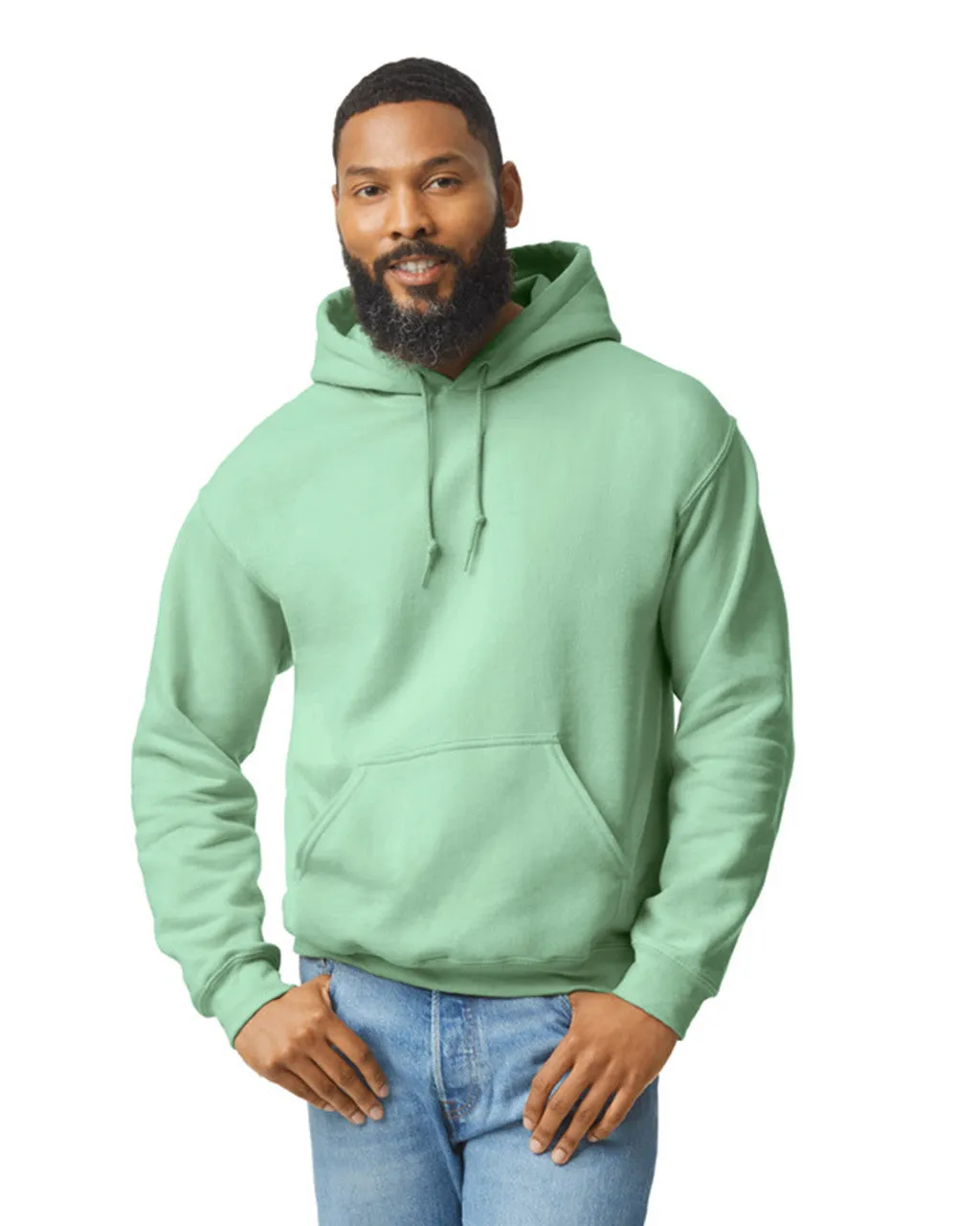 Gildan 18500 Heavy Blend Adult Hooded Sweatshirt (2XL-3XL)