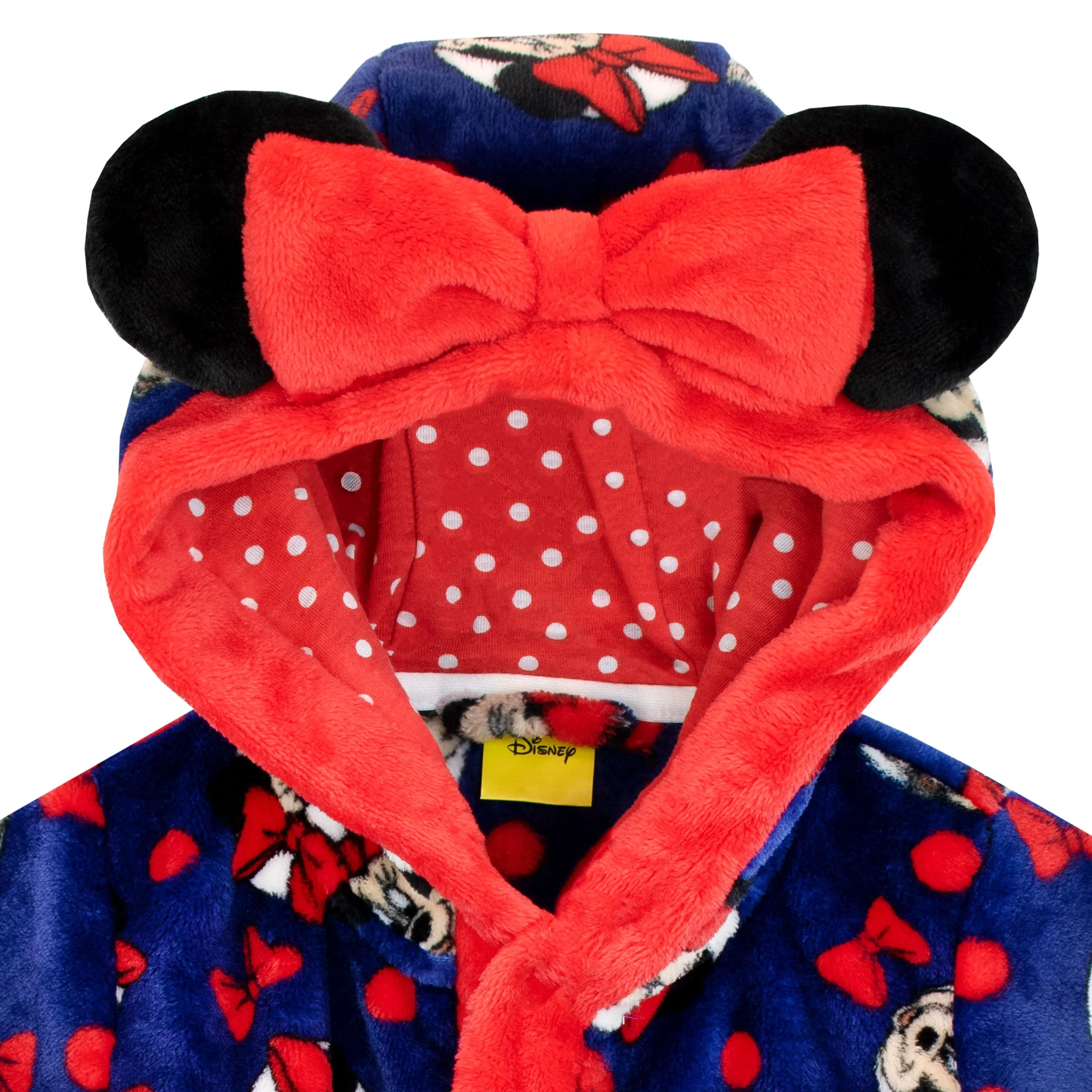 Girls Disney Minnie Mouse Dressing Gown