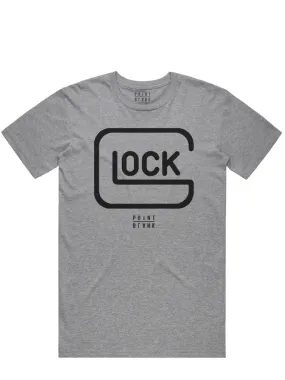 Glock Grey T Shirt