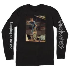 Gnarhunters Begging To Be Rad Frank Gerwer Long Sleeve Black