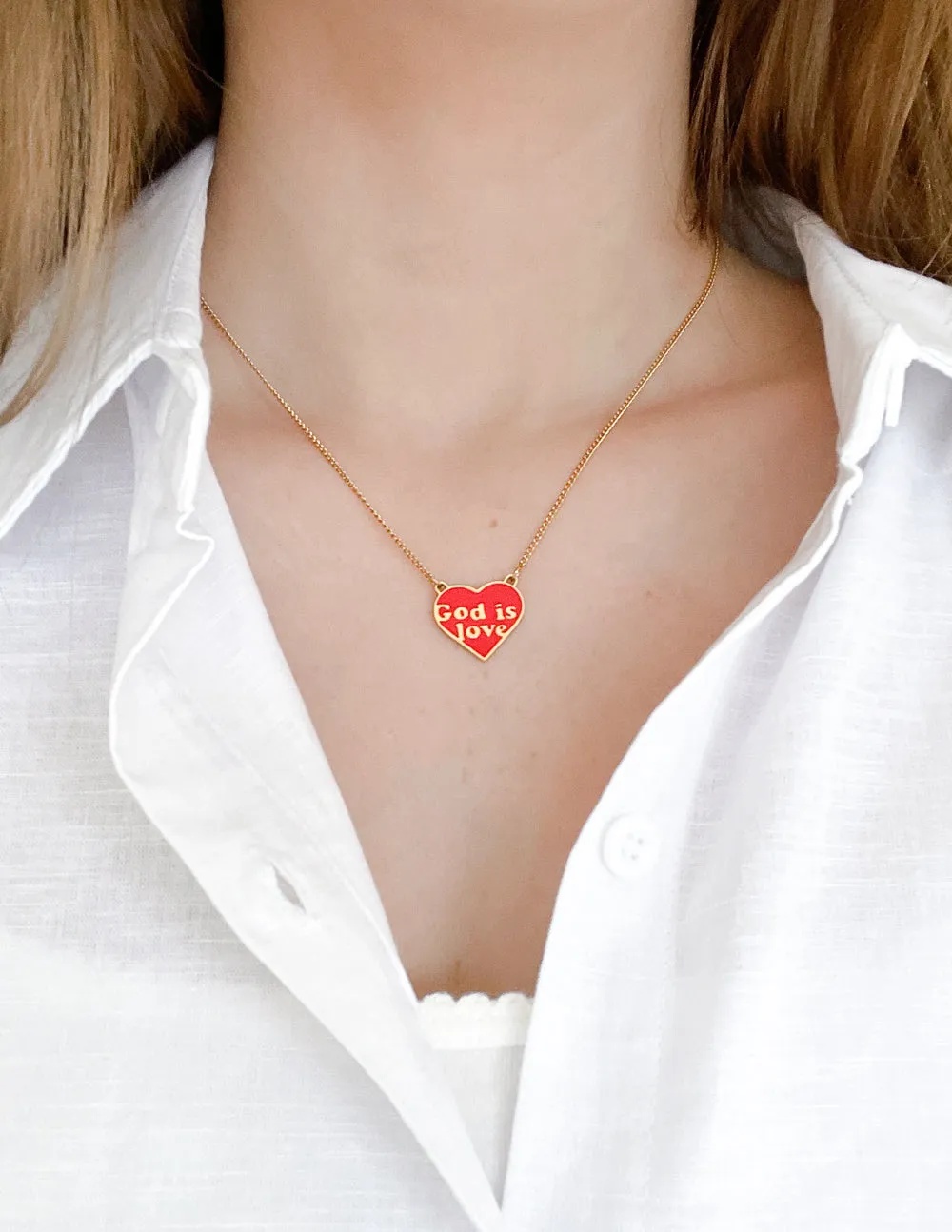 God is Love Necklace