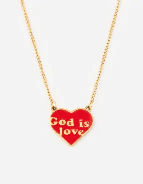 God is Love Necklace