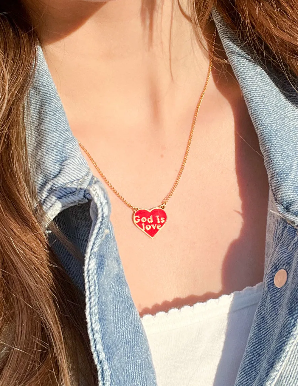 God is Love Necklace