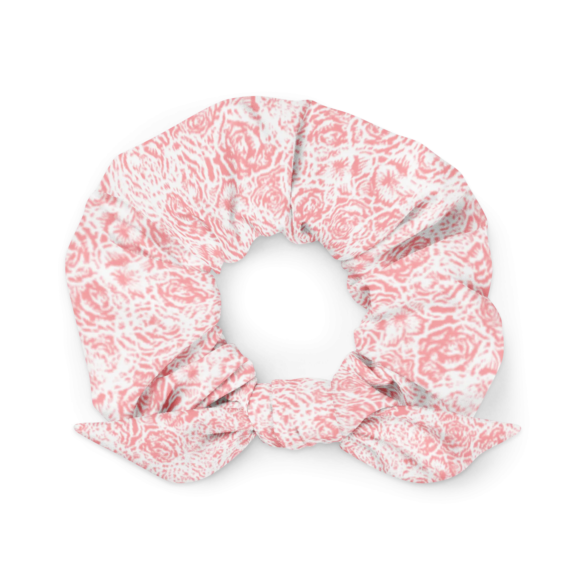 God's Louloudia Peach Scrunchie