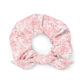 God's Louloudia Peach Scrunchie