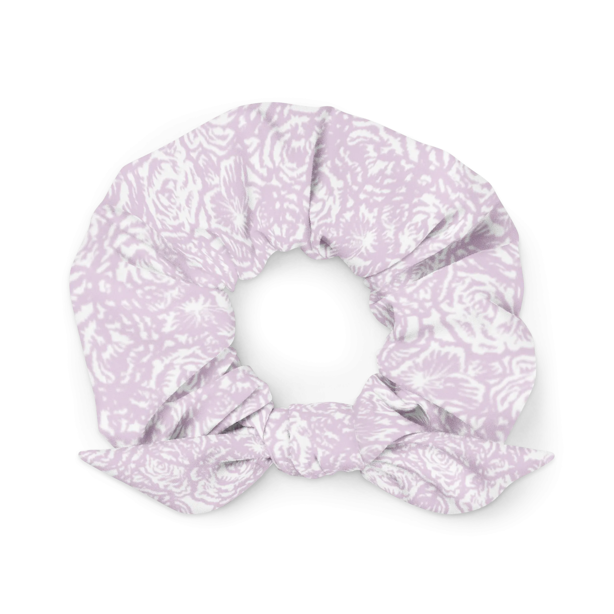 God's Louloudia Violet Scrunchie