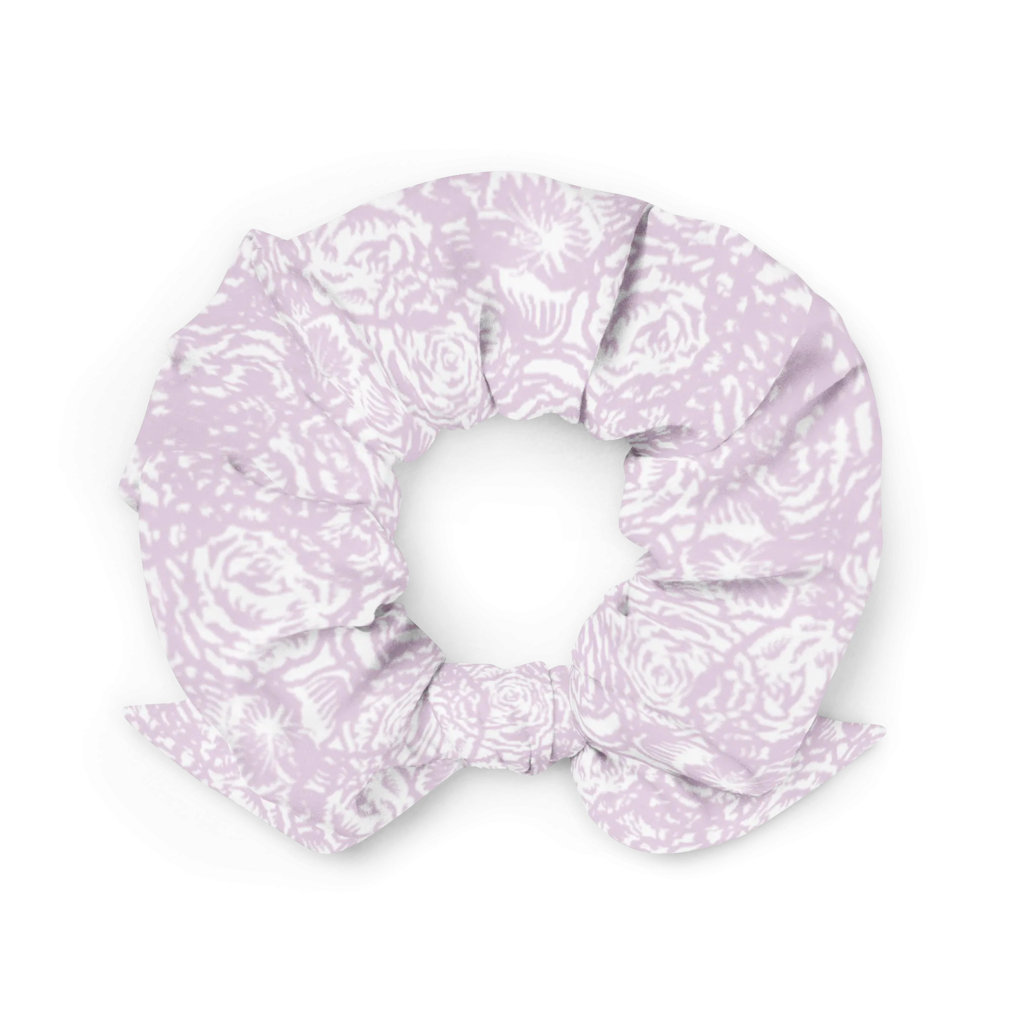 God's Louloudia Violet Scrunchie