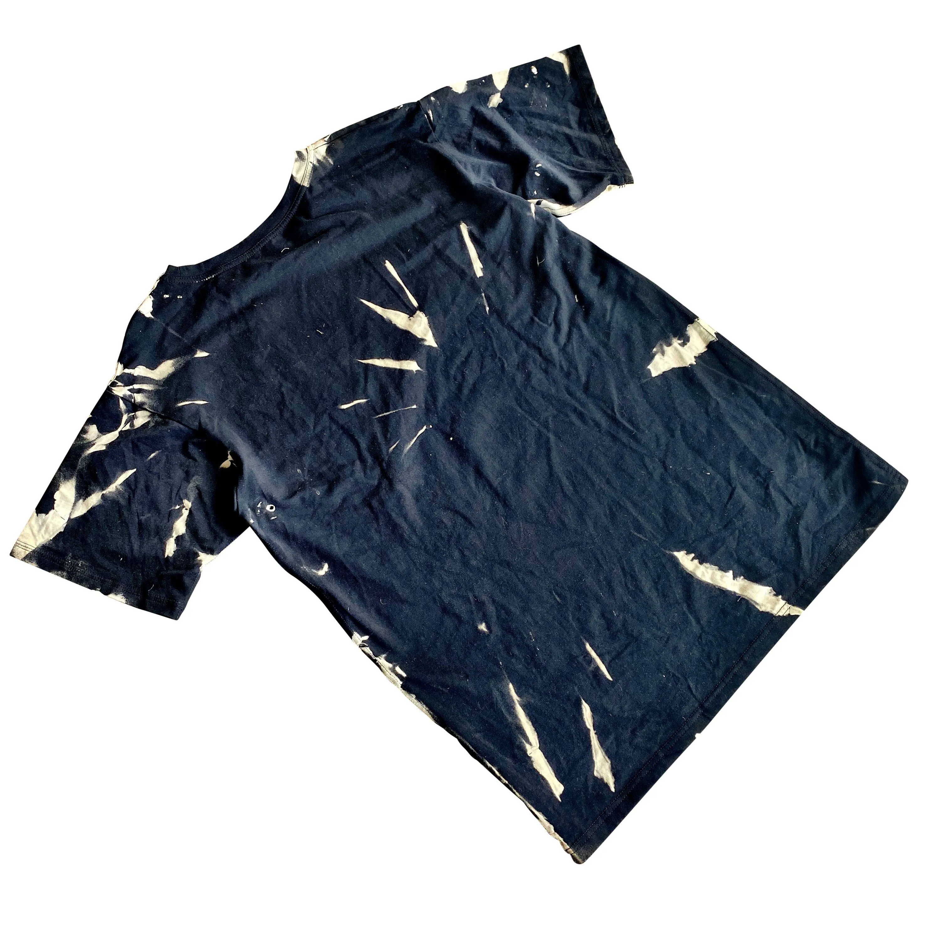 'GOLDEN SWIRLS' TIE DYE T SHIRT