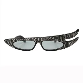 GUCCI - New w/ Tags - Hollywood Forever GG0240S Crystal Embellished Sunglasses