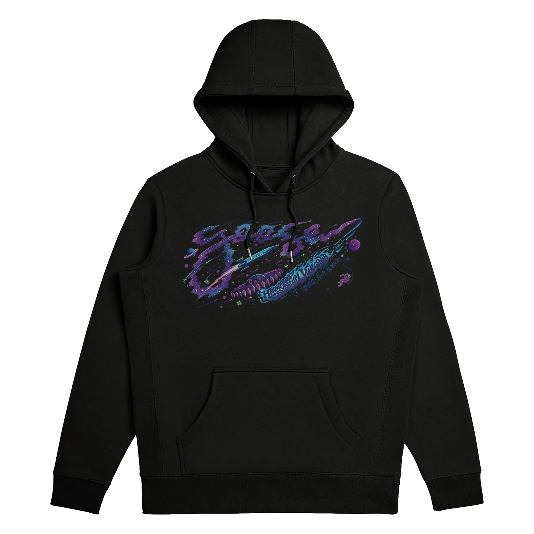 Hampton Script Event Hoodie