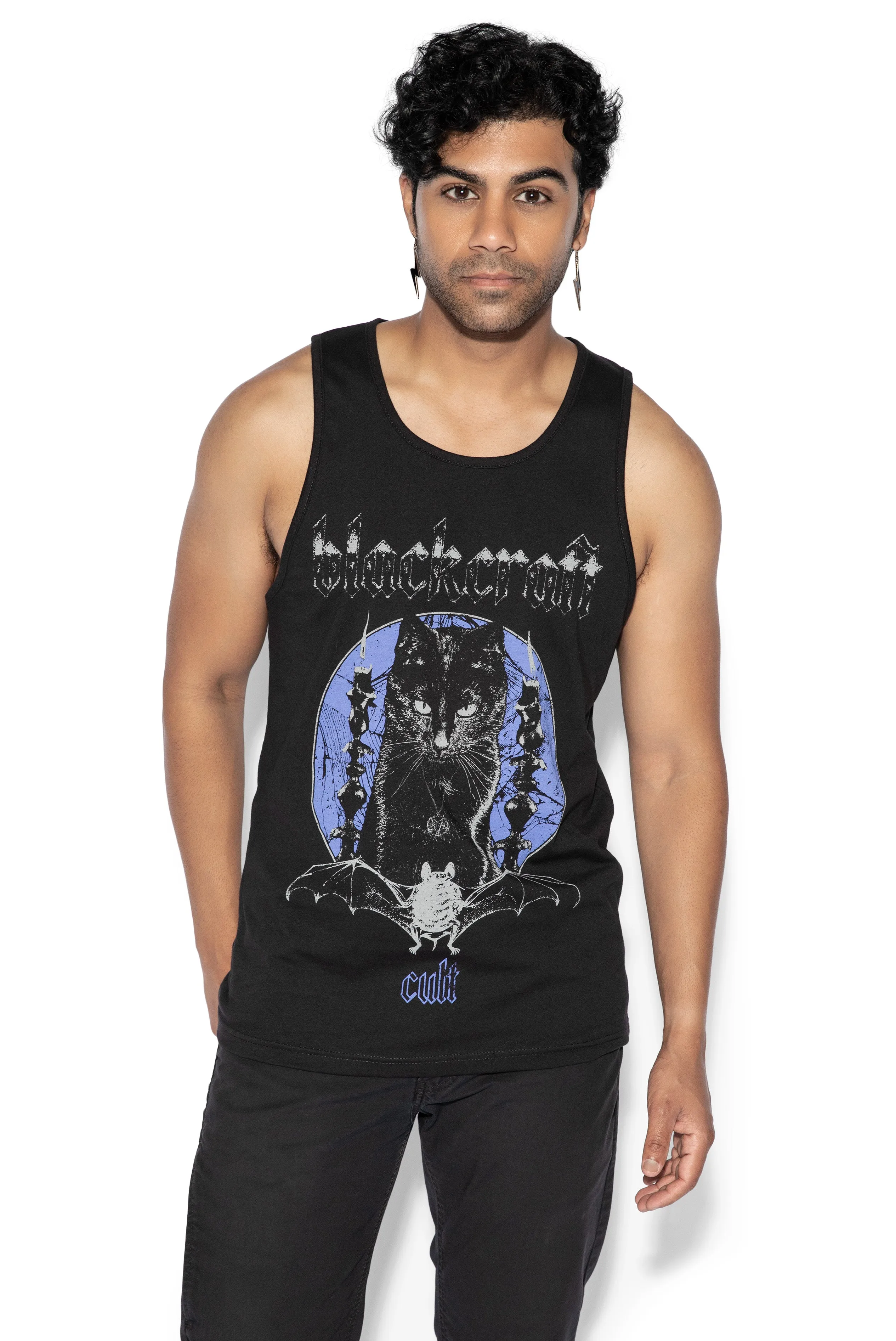 Haunted Hiss - Tank Top