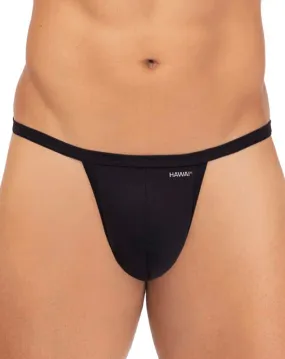 Hawai 42317 Microfiber Thongs Black