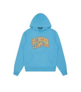 HEAT MAP ARCH LOGO POPOVER HOOD - BLUE