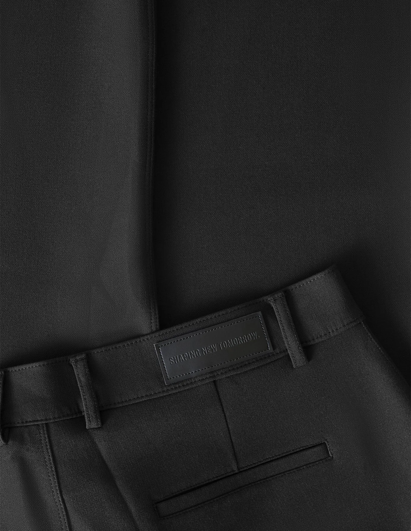 Heavy Edition Pants Regular Black