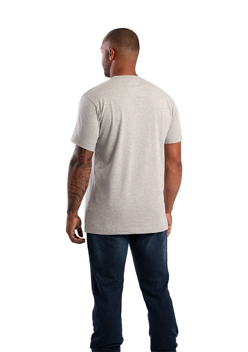 Heavyweight Short Sleeve Pocket T-Shirt