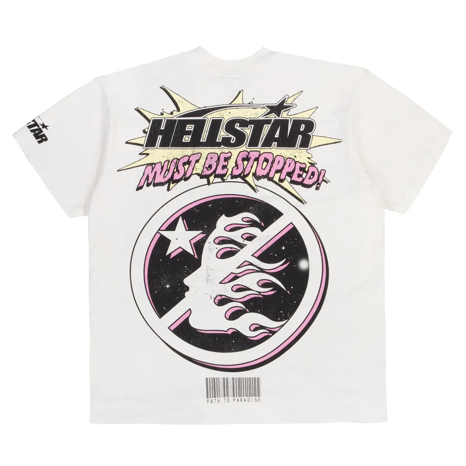 Hellstar Breaking News Tee White