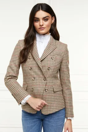 Heritage Knightsbridge Blazer (Charlton Tweed Horn Button)