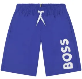 Hugo Boss Kids Swim Short Blue J24846-79B