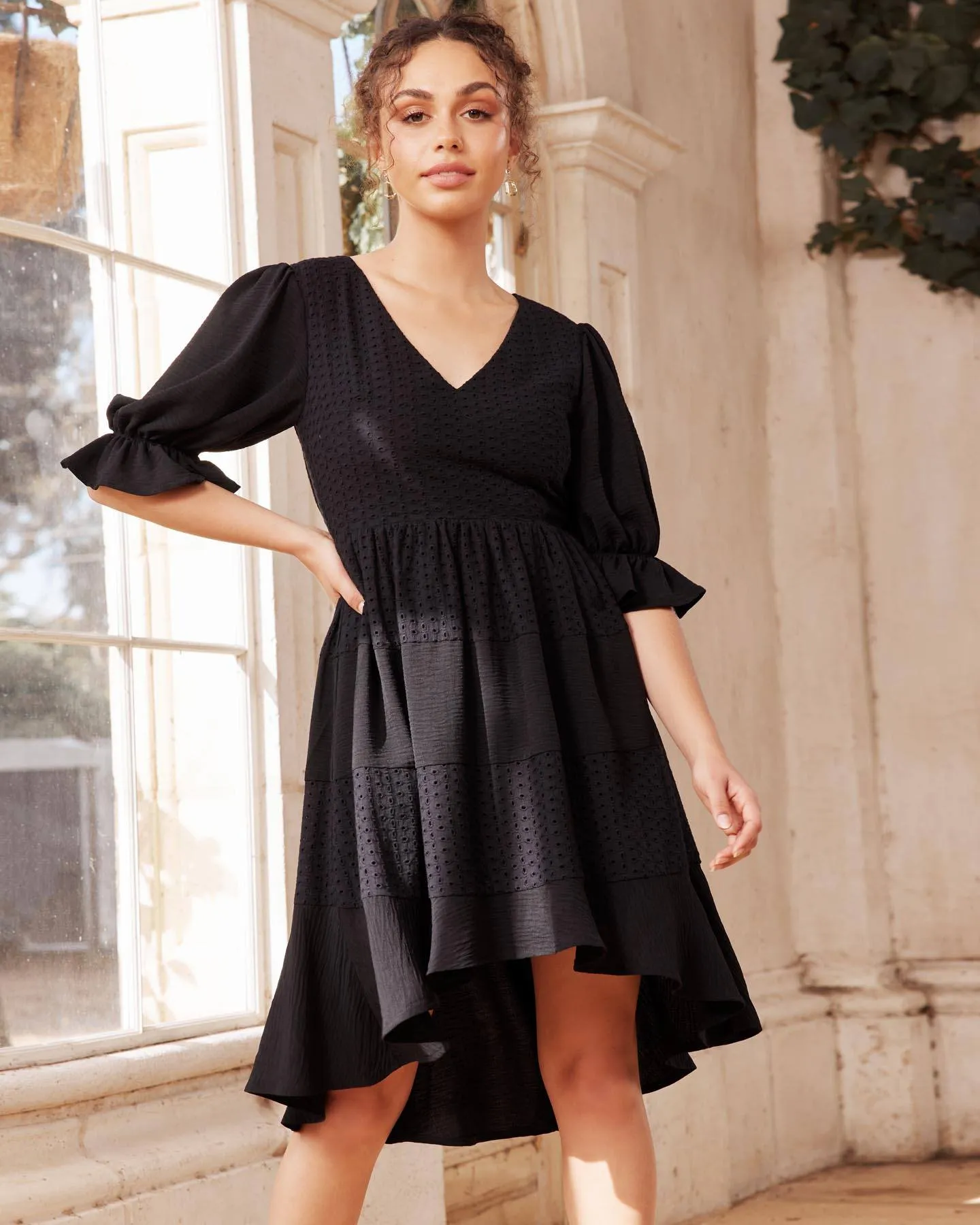 Ida Dress - Black