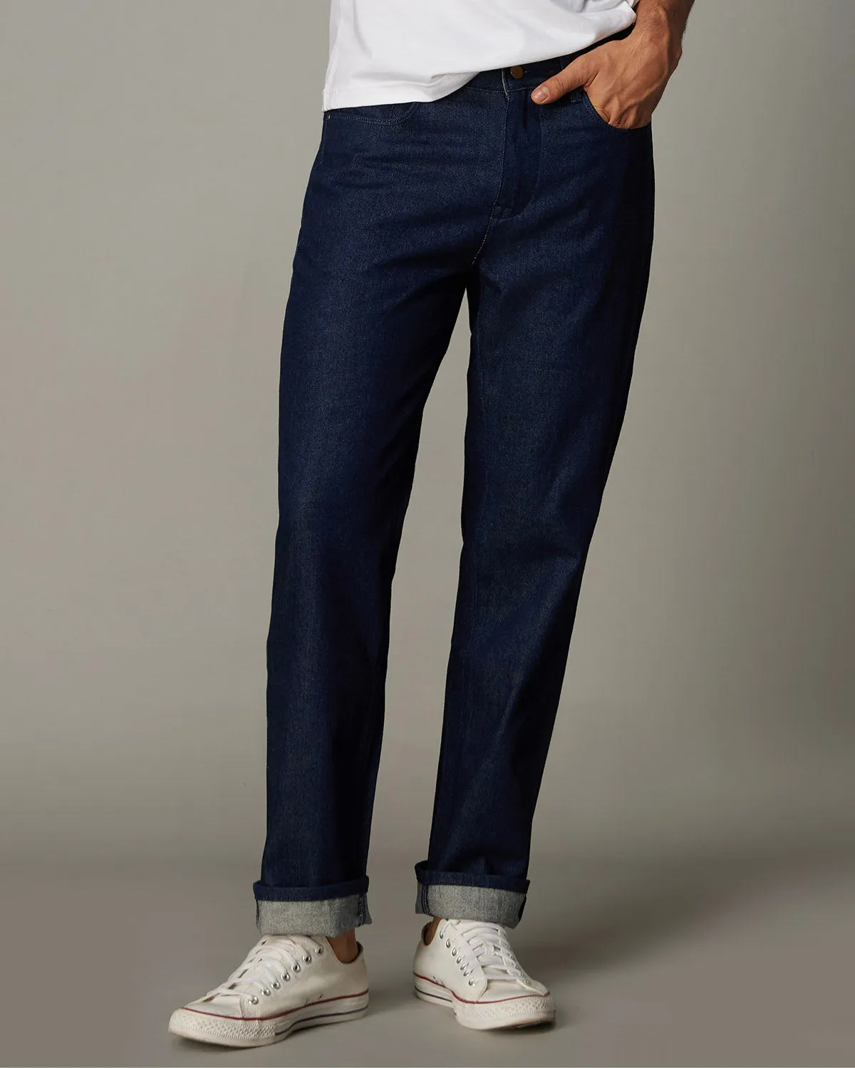 Indigo Tin Rigid Selvedge Jeans