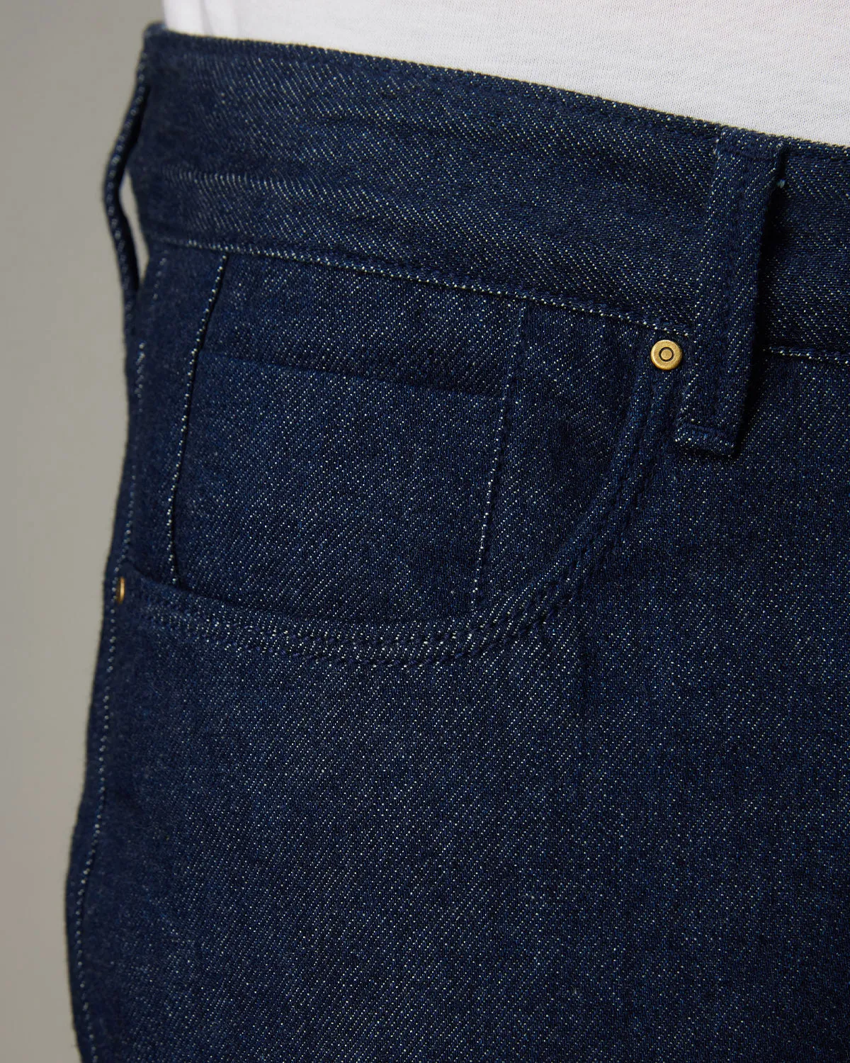 Indigo Tin Rigid Selvedge Jeans