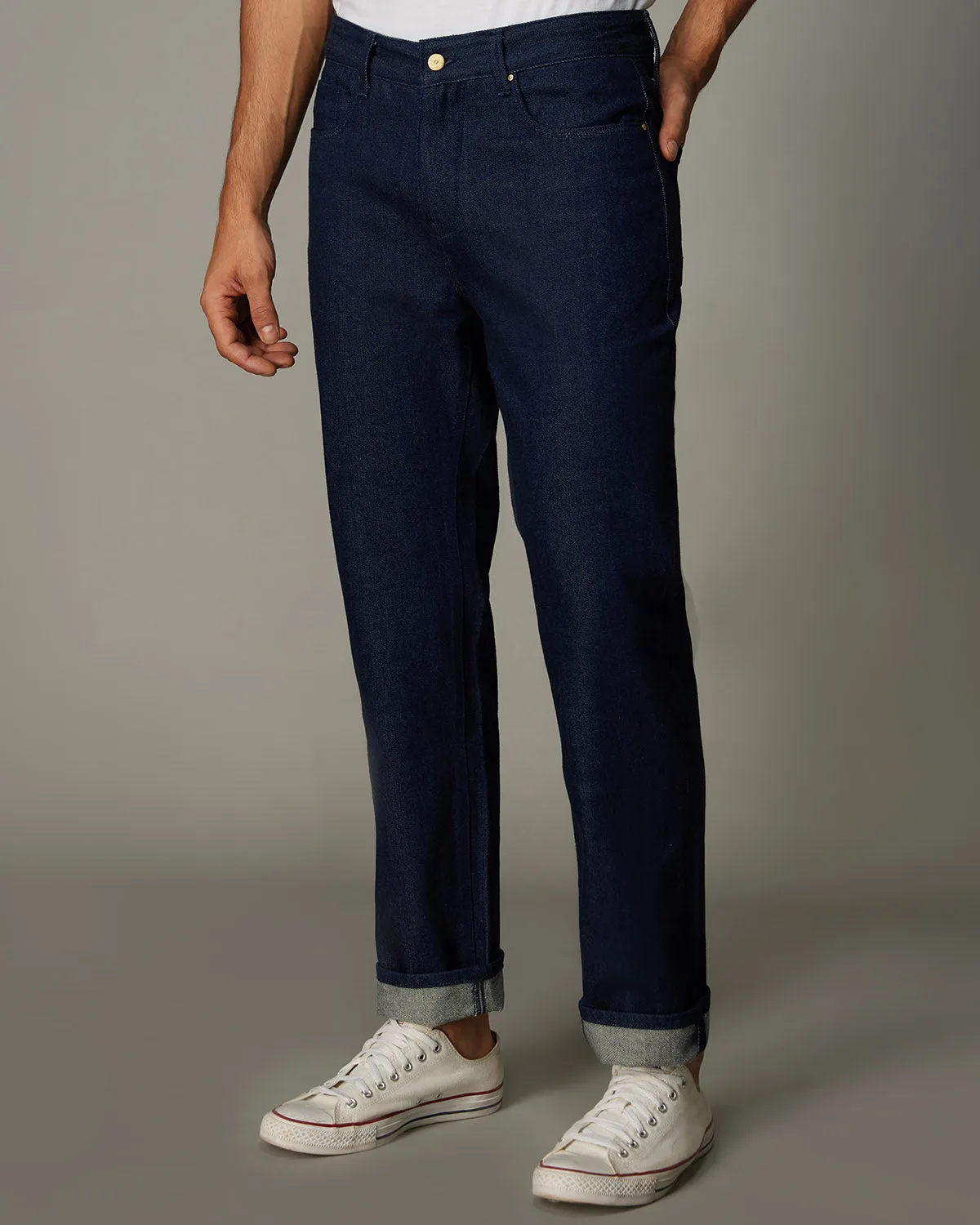 Indigo Tin Rigid Selvedge Jeans