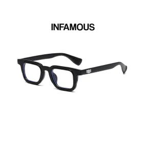 Infamous -  Black & Transparent Sunglasses