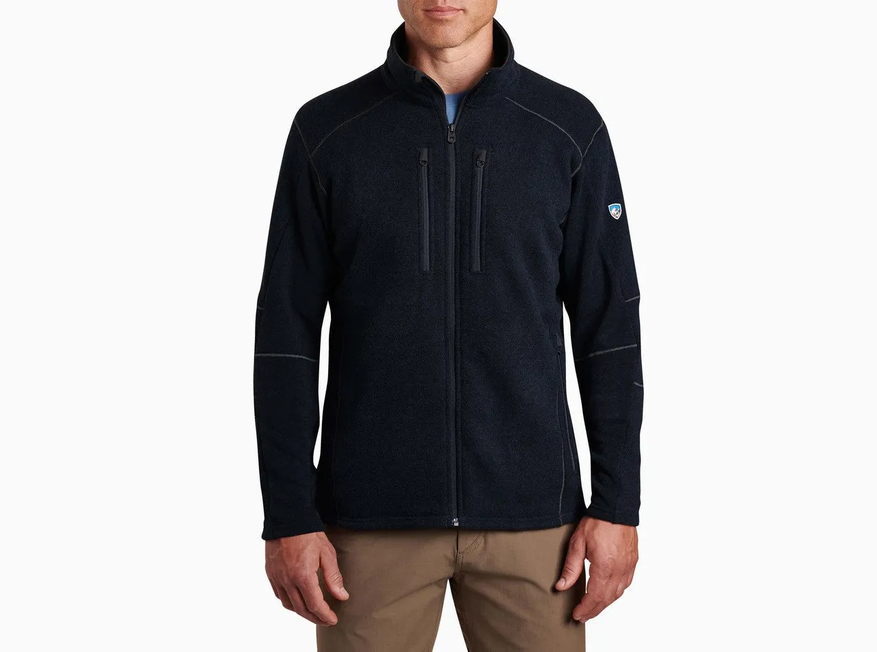 Interceptr Full Zip Fleece Jacket - Mutiny Blue