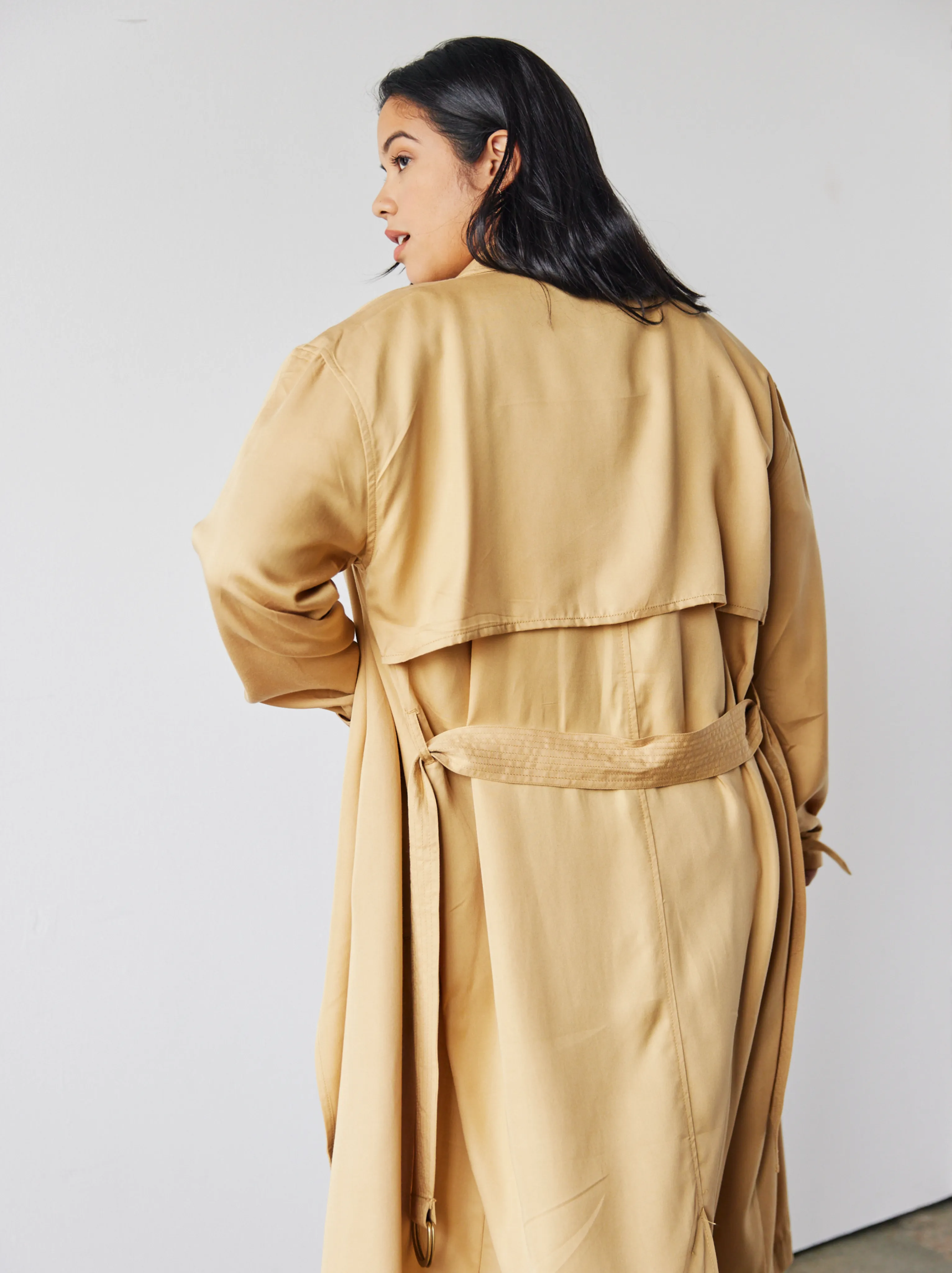 Irena Trench Jacket