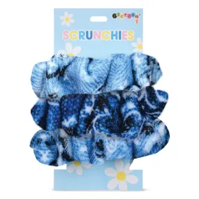 Iscream Bandana Denim Scrunchie Set