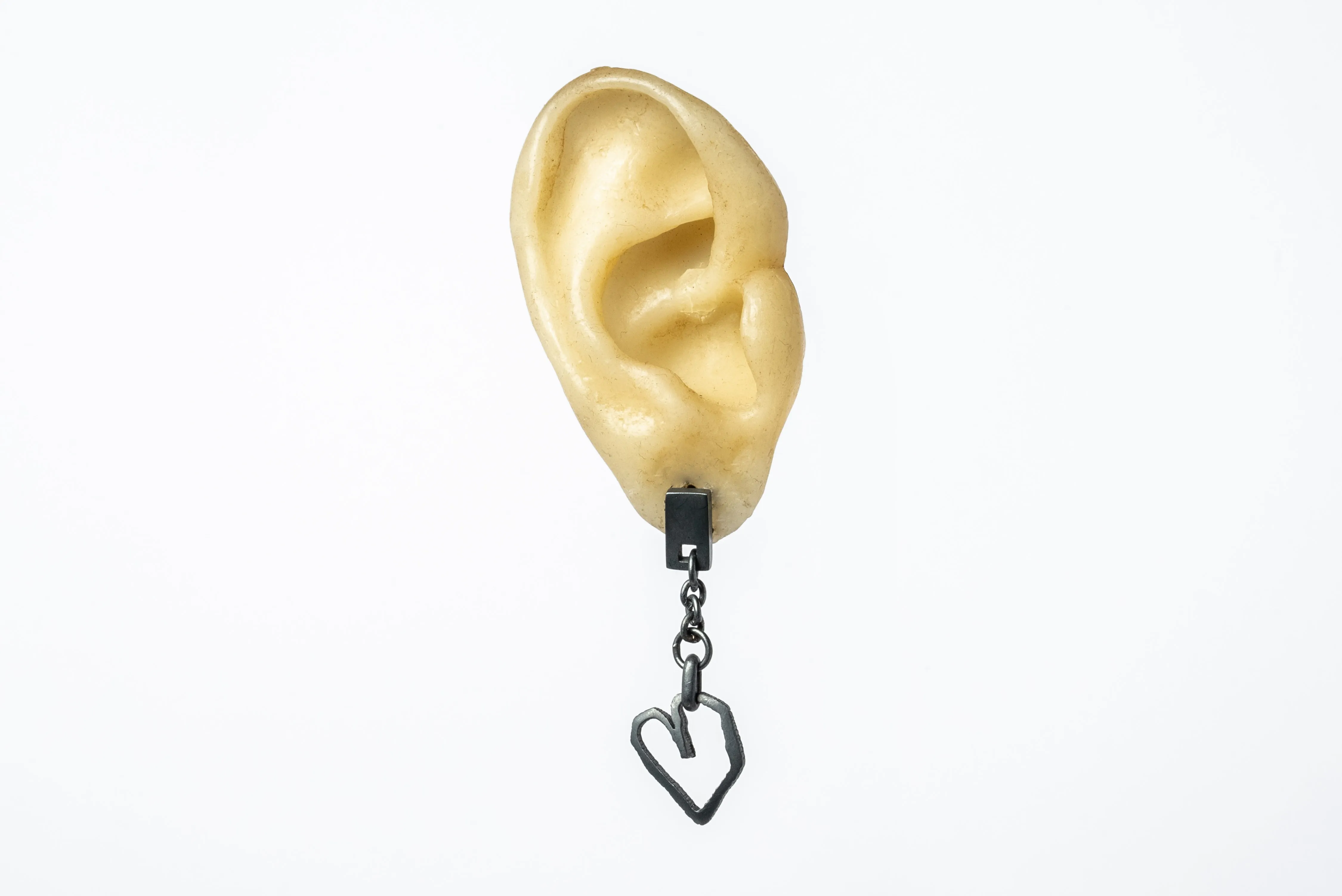 Jazz's Heart Dangle Earring (KA)