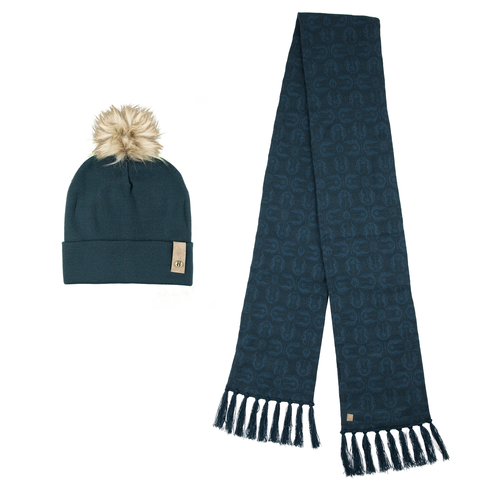 Jedi Scarf & Beanie Set