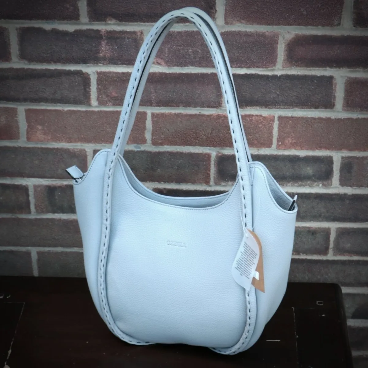 Julie Premium Leather Hobo Shoulder Bag