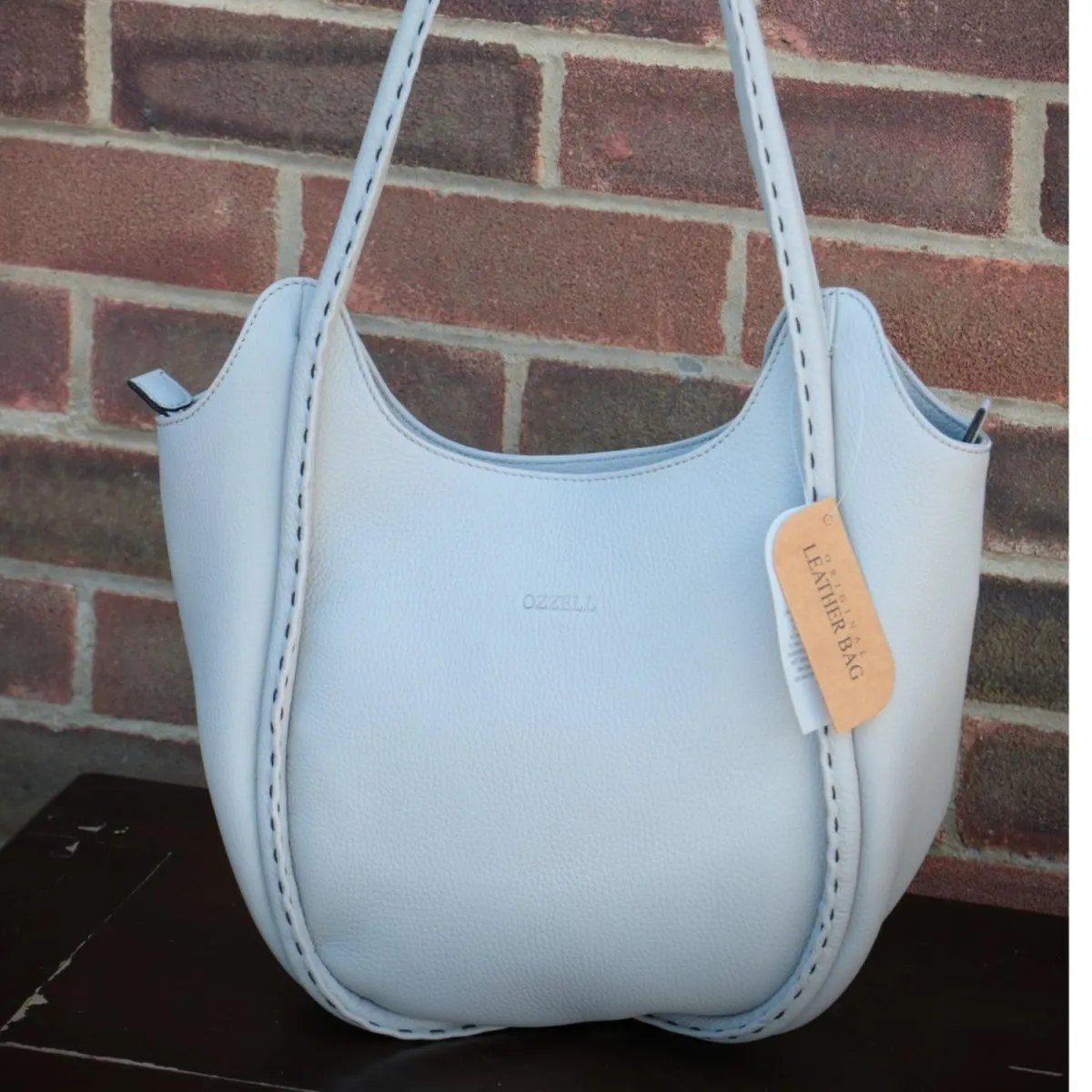 Julie Premium Leather Hobo Shoulder Bag