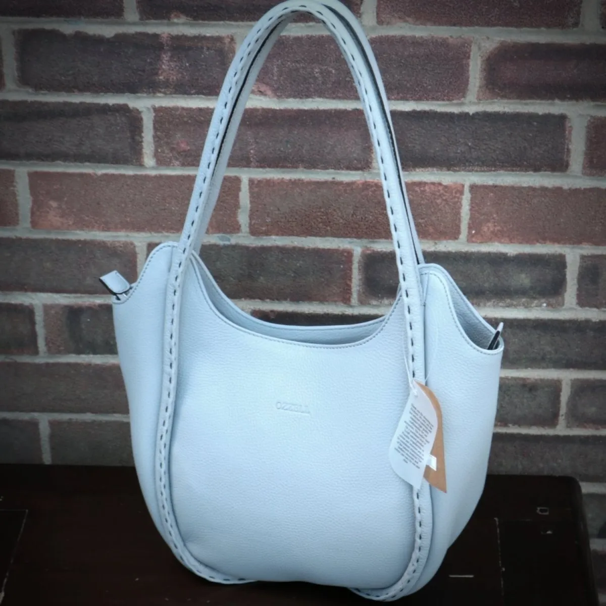 Julie Premium Leather Hobo Shoulder Bag