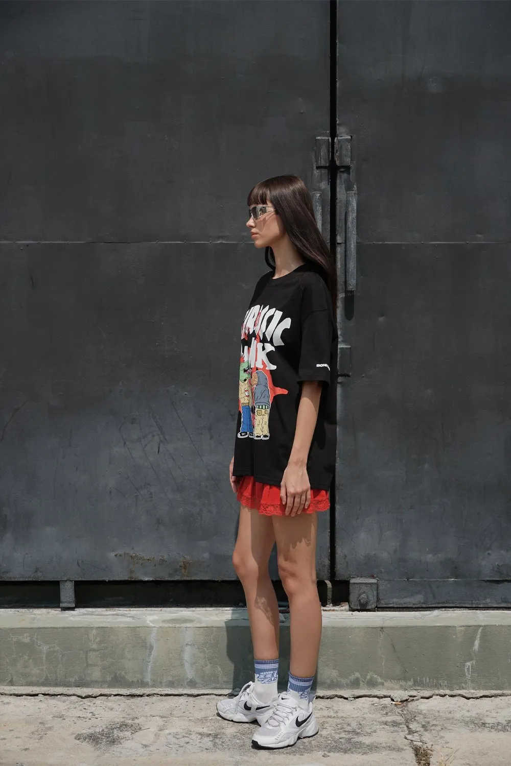 Jurassic Punk Oversized T-shirt