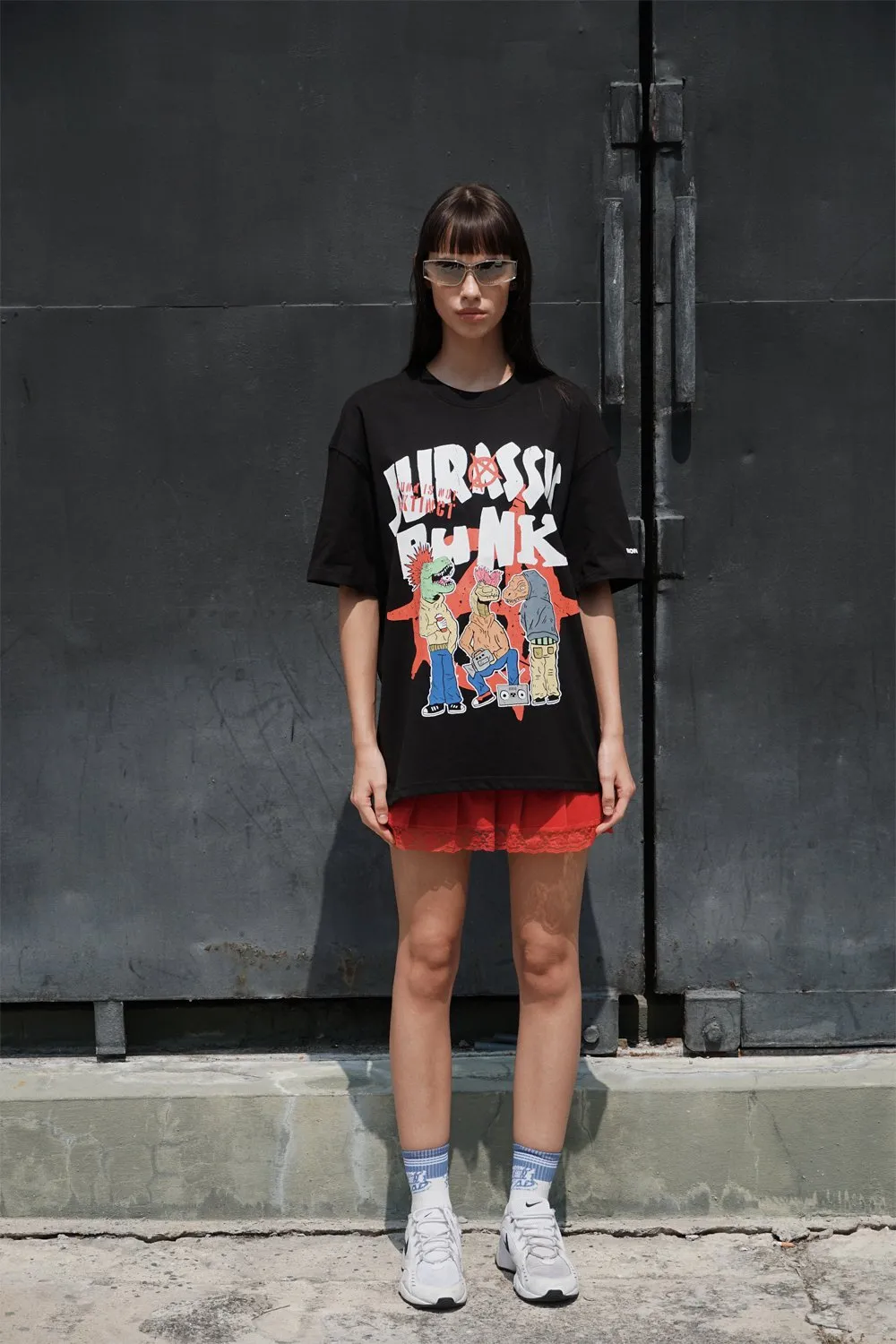 Jurassic Punk Oversized T-shirt