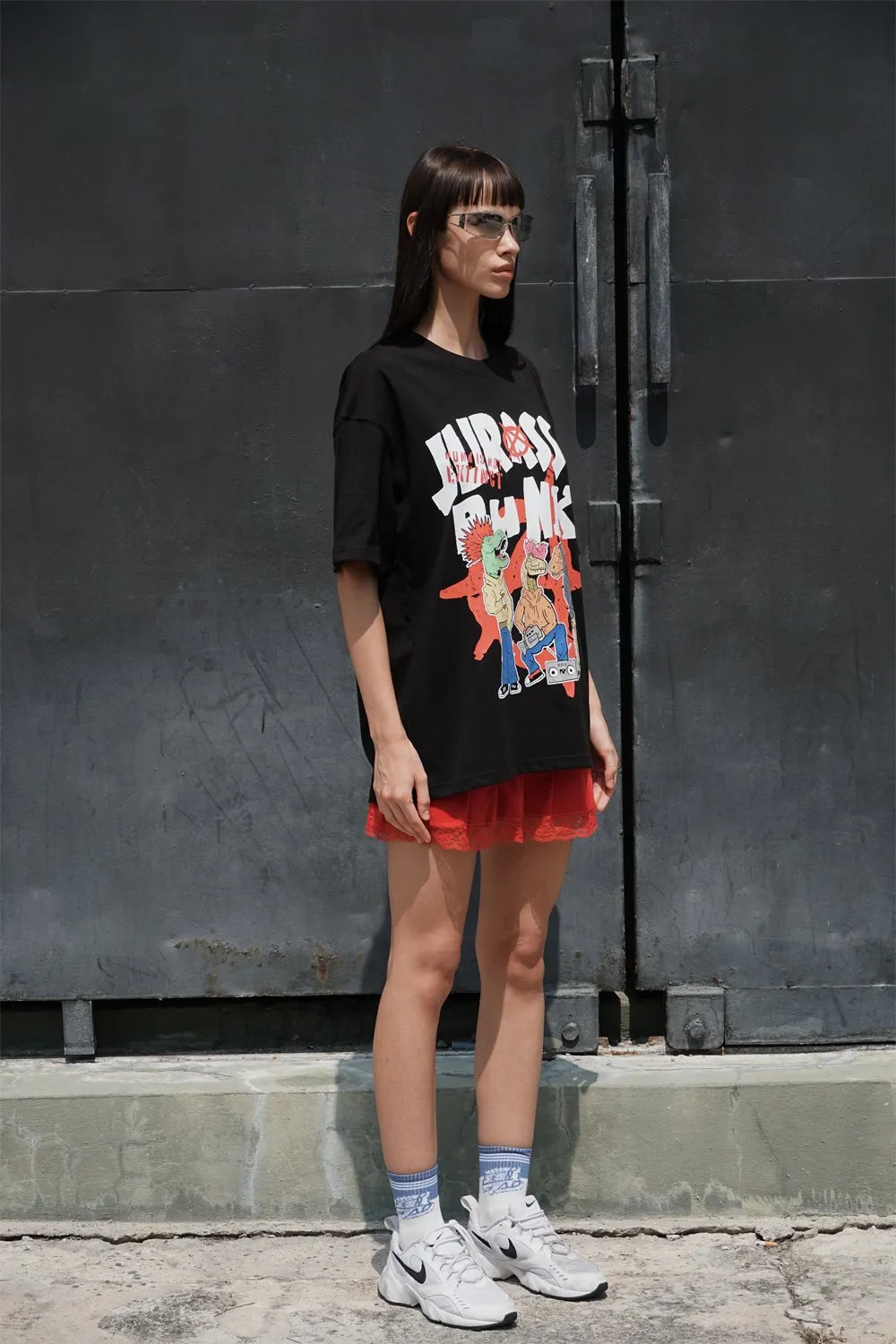 Jurassic Punk Oversized T-shirt