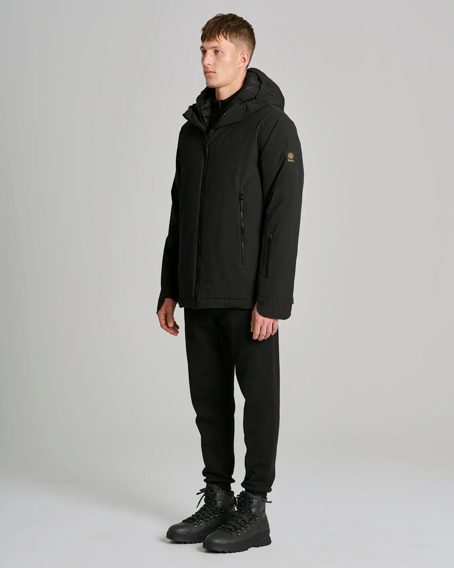 Kanuk Mens Eco Jacket Wembley -  Black