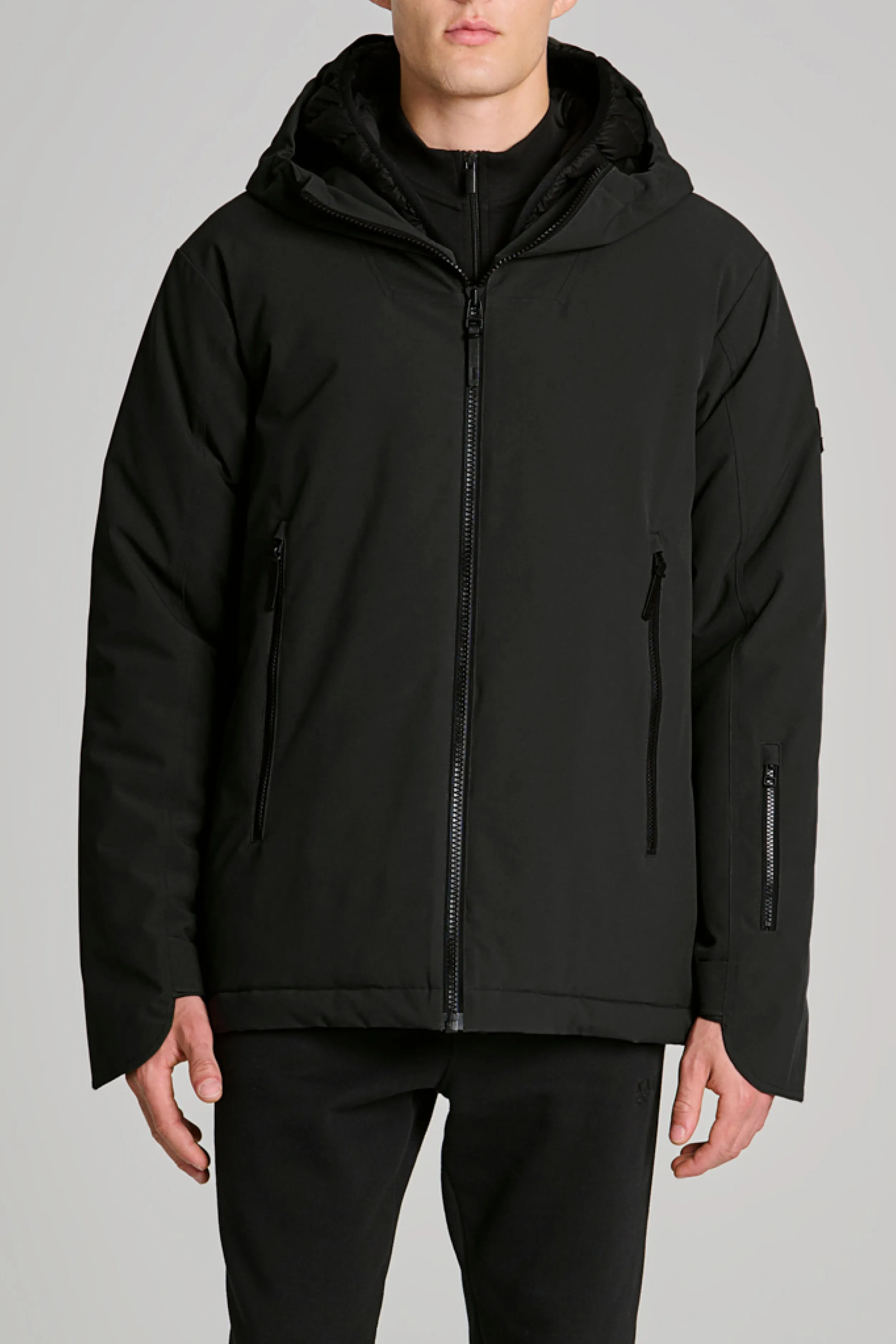 Kanuk Mens Eco Jacket Wembley -  Black