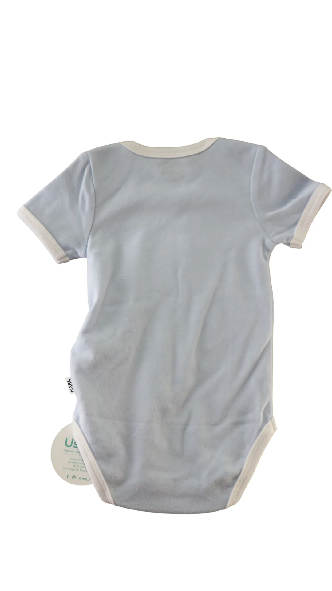 Karl Lagerfeld Kids Bodysuit, 00