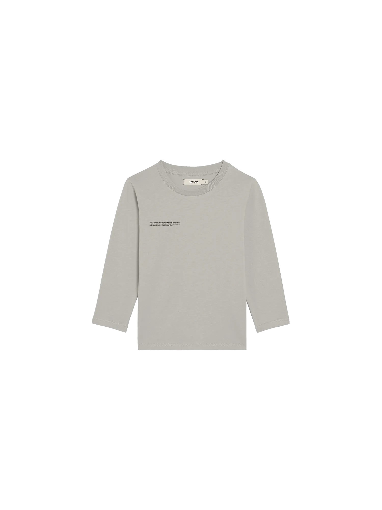 Kids' 365 Long Sleeve T-shirt—stone