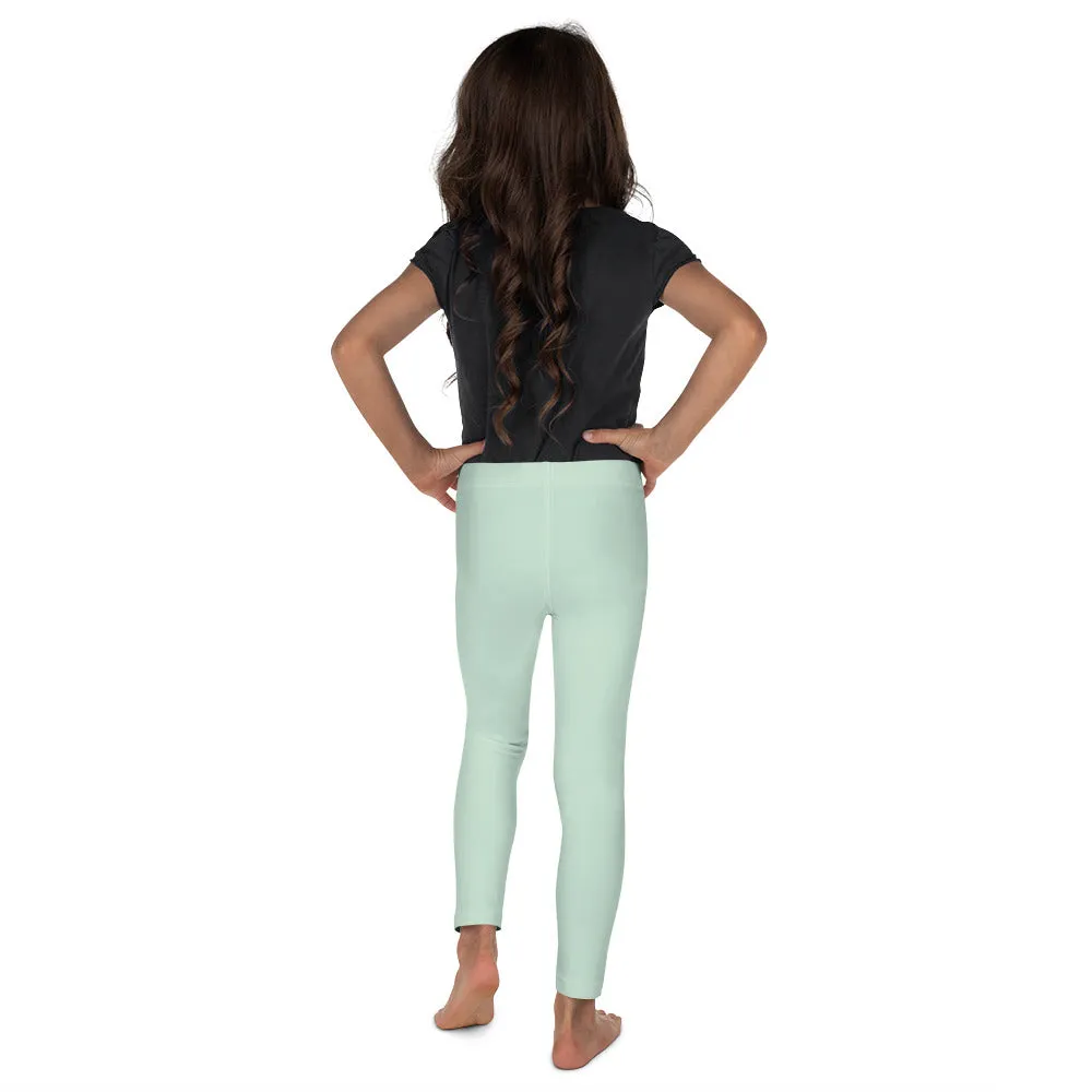 Kids' Girls Yoga Pants Workout Leggings Jiu-Jitsu 011 - Surf Crest