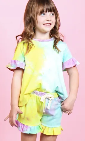 Kids Tie Dye Set Sunshine