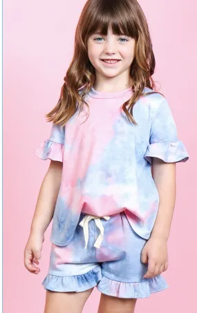 Kids Tie Dye Set Unicorn