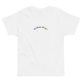 Kindness Always Embroidered Tee