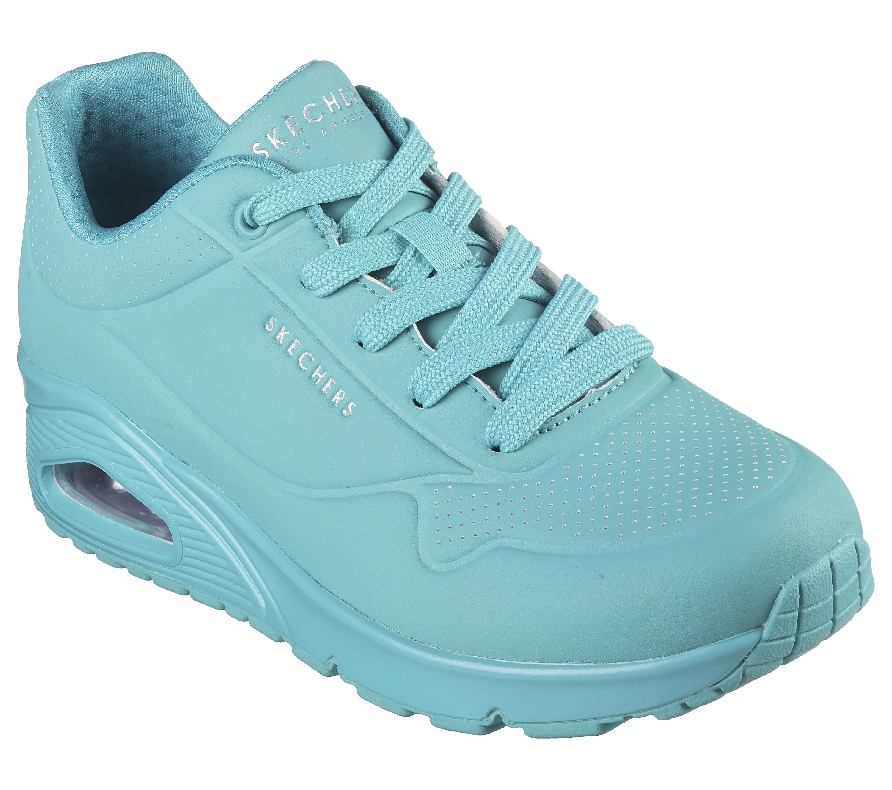 Ladies Skecher Trainers Turquoise Uno 2 Skecher Air 73690 TURQ sale