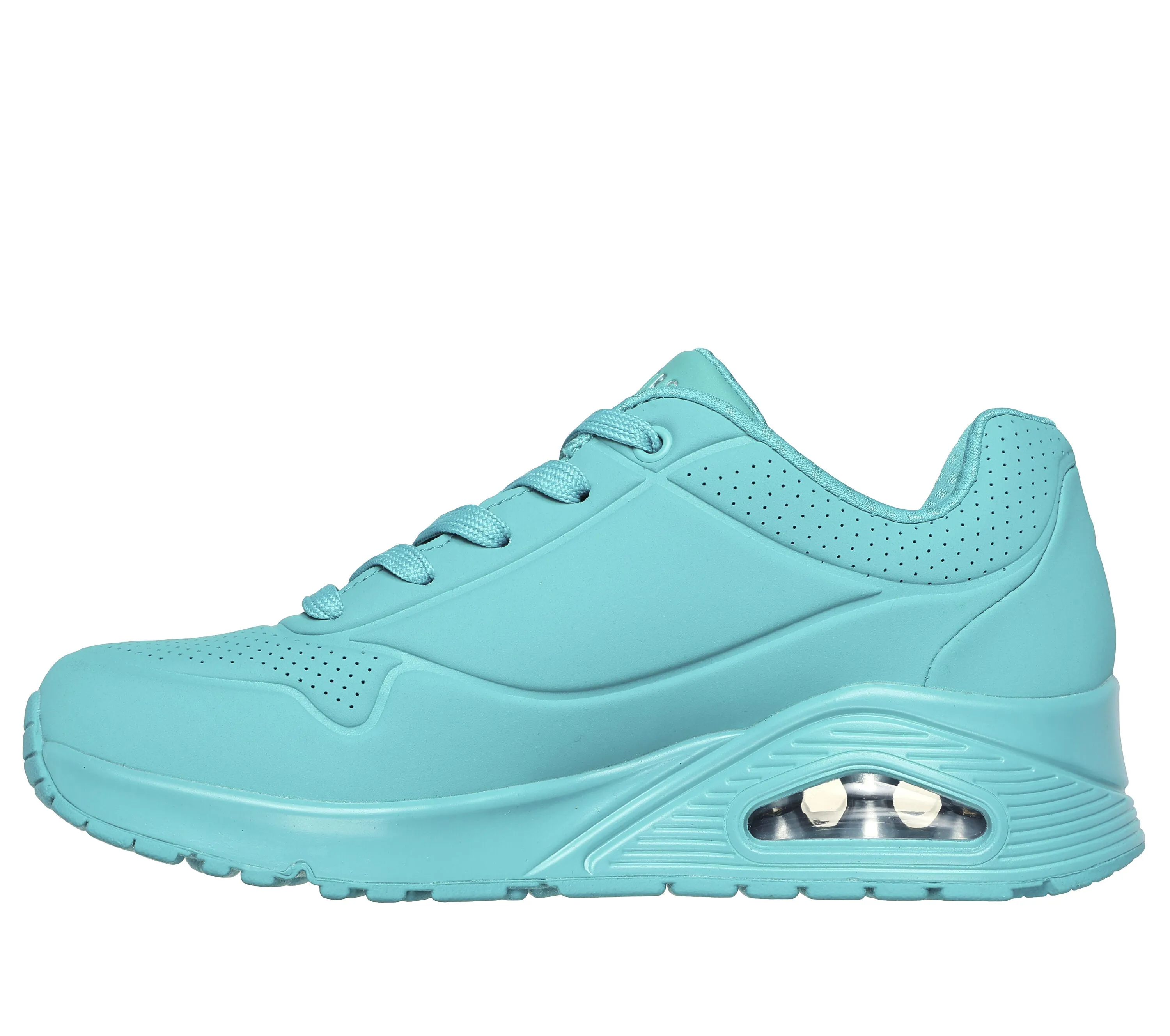 Ladies Skecher Trainers Turquoise Uno 2 Skecher Air 73690 TURQ sale