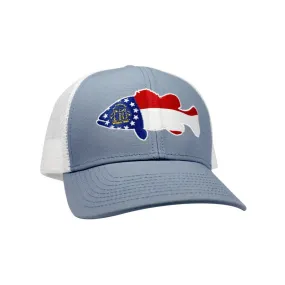 Largemouth Bass Trucker Hat